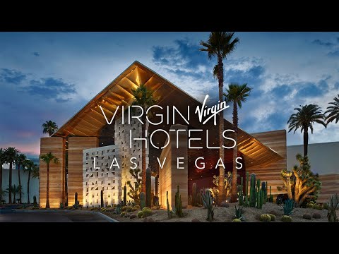 Video: Virgin Hotels Las Vegas qhib lub lim tiam tom ntej thiab cov duab saib zoo kawg