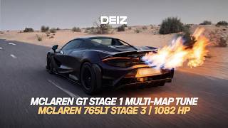 McLaren GT Stage 1 Multi-Map Tune & McLaren 765LT Stage 3 | 1082 HP