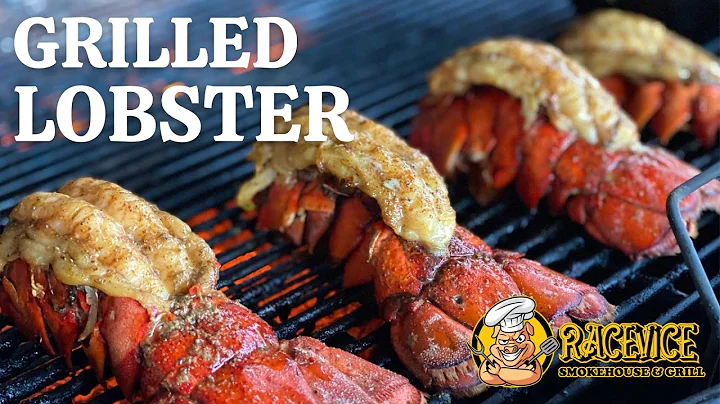Delicious Grilled Lobster Tails on the Weber Kettle