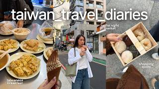 taiwan vlog 🇹🇼 daily life in taipei, raohe night market (what i ate + prices) screenshot 2