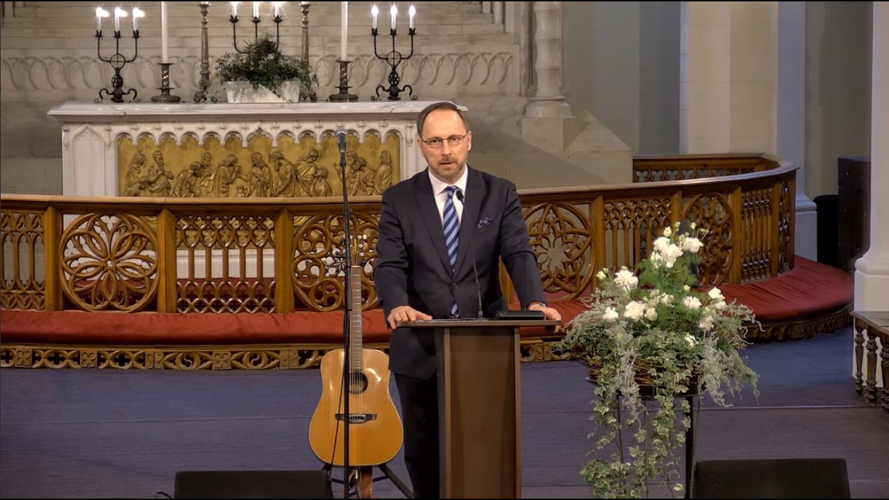 Oleviste koguduse jumalateenistus 01.03.2026 kell 12.00