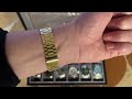 Casio A168 Gold Edition Retro Classic on the Wrist