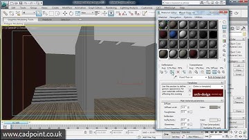InsideMAX - Using Autodesk 3ds Max For Interior Design Part 1 of 2
