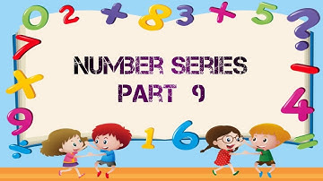 Number Series Part 9 | All Competitive Exam | Reasoning