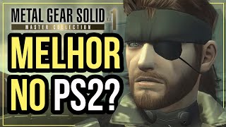 Metal Gear Solid Master Collection Vol.1 VALE A PENA - Review/Análise