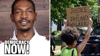 Profiled & Gunned Down: Protests in Akron After Police Shot Unarmed Jayland Walker 60+ Times