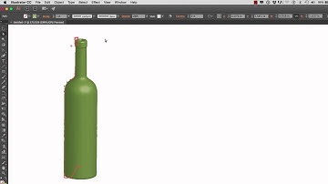 DART 100 Illustrator Section: 3D Revolve Part 2 Adjusting 3D Objects