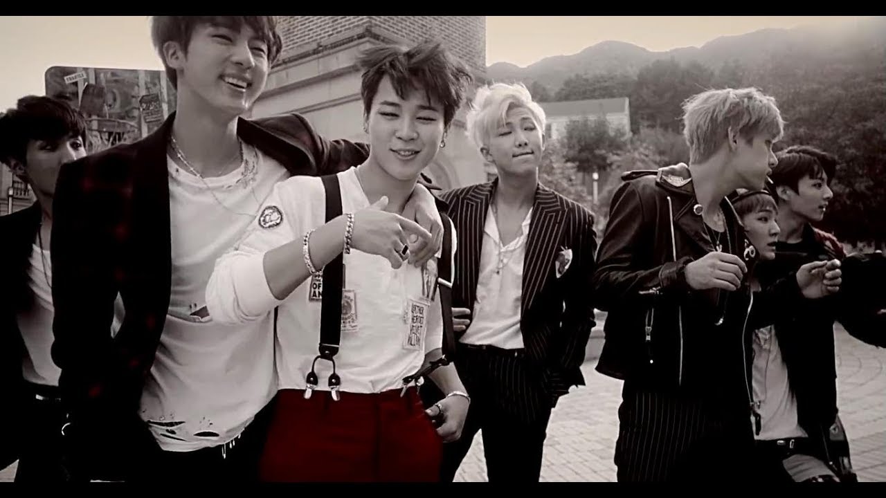If BTS music videos were dubbed (War Of Hormone) | Reaction - YouTube