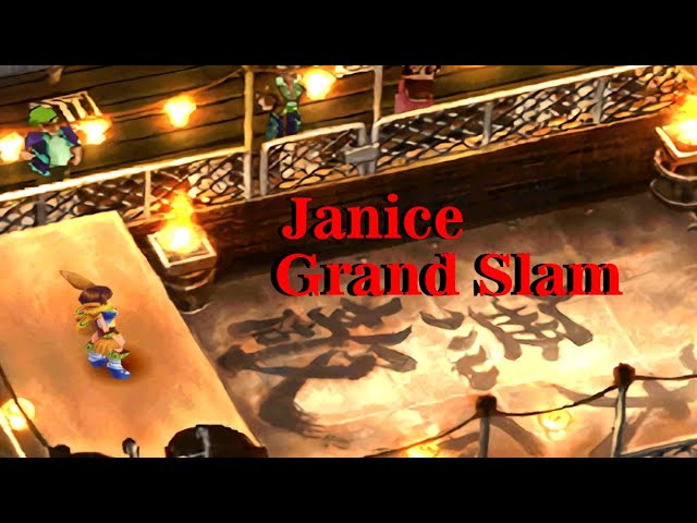 Janice Chrono Cross PSX PS1 