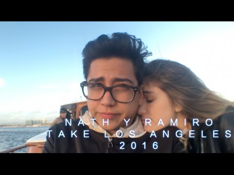 Nath Y Ramiro Take Los Angeles 2016 Pt 2 Vinevstwitter Vloggest
