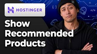 How to Show Recommended Products in Hostinger Website Builder [2026 Step By Step Guide]