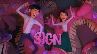 it's a sign | Wish Dragon