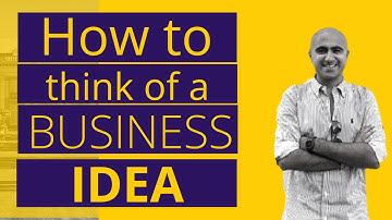 How to think of a business idea | Startup | Sarthak Ahuja