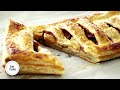 Professional Baker Teaches You How To Make APPLE STRUDEL!