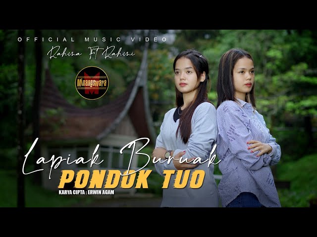 Rahma Rahmi - Lapiak Buruak Pondok Tuo (Official Music Video) class=