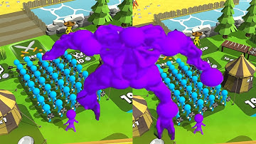 Clash Commander:  My Mini Army -The Hottest New Game (iOS,Android) Part 2 Upgrade To Super Monster