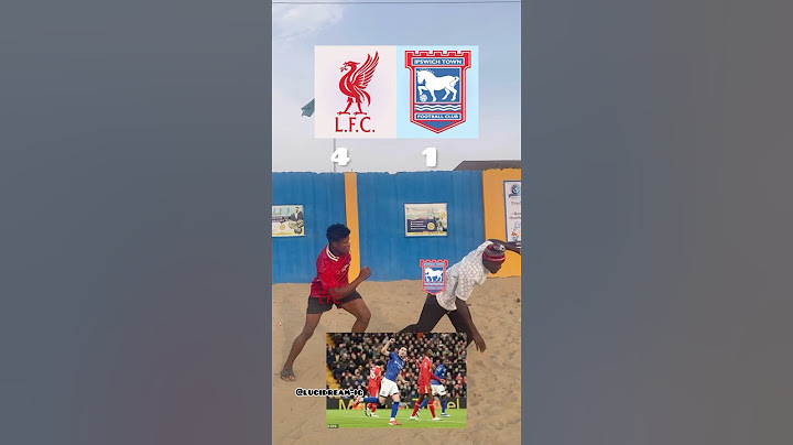 Liverpool vs Ipswich Town 4:1 Highlights #liverpool #ipswichtown #premierleague #highlights #shorts