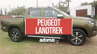 Peugeot Landtrek | Prueba y Reseña #AutomásTestDrive