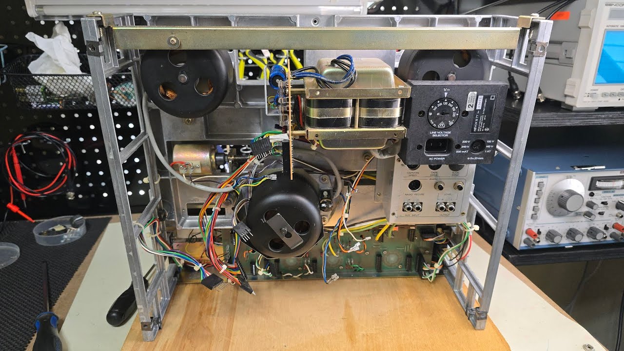 Revox A-77 Mk3, A-77 Mk4 Schematic
