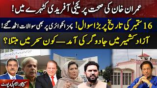 Yahya Afridi Under fireWhy Sept. 16?“Magician” in AJK —PIMS inquiry under questions