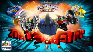 Power Rangers Super Megaforce: Zords of Fury (Nickelodeon Games) screenshot 3