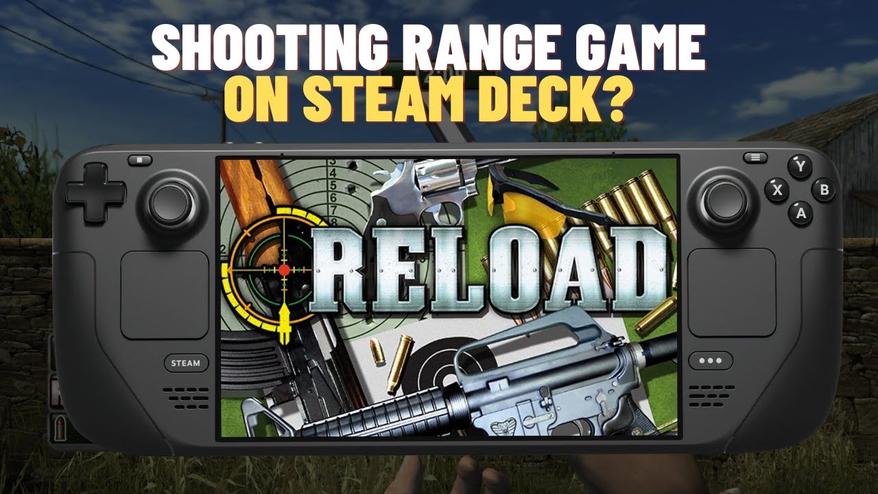 steam deck shooting games