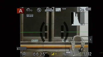 How to Use Focus Peaking on the Panasonic G6 (GM1, GX7, etc) ^^REPLACED^^