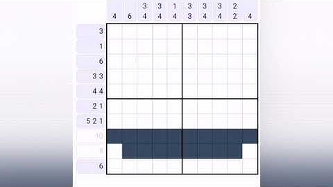Nonogram Halloween event 1st picture 2nd level
