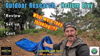 Helium Bivy Review