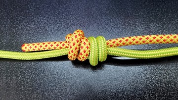 Climbing Tools: Learn How to Tie a Double Fisherman`s Knot