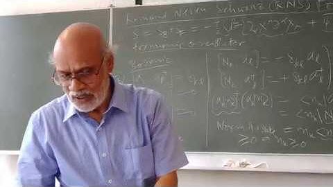 Superstring Theory Lecture 6 Part - 6/8 by Daya Shankar Kulshreshtha at Univ. Oldenburg Germany