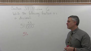 MTH 060 : Section 3.1 Problem 6 - Mathematics with Dan Avedikian