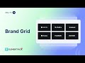 How to Use Brand Grid Widget by Element Pack Pro in Elementor | BdThemes | Elementor Page Builder