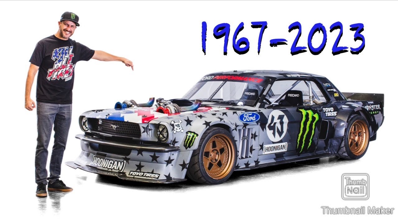 REMEMBERING KEN BLOCK || 1967-2023
