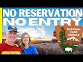 National Park Reservations and Passes REQUIRED