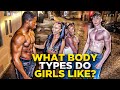 ASKING GIRLS IN PUBLIC WHAT BODY TYPE THEY PREFER ft. Joe Fazer