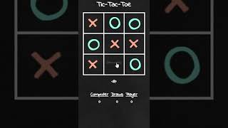 Create Tic Tac Toe Game using HTML | CSS | JS screenshot 3