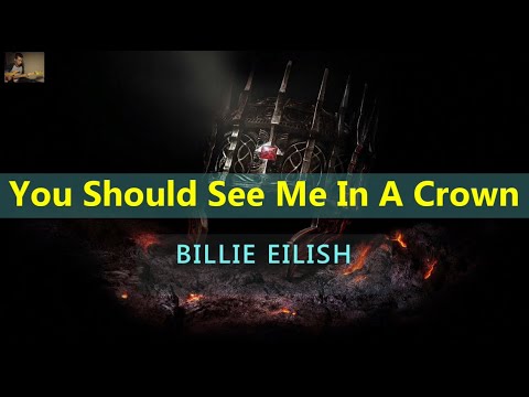 You Should See Me In A Crown Billie Eilish Karaoke Youtube