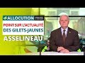 Point sur l'actualité des Gilets-Jaunes - Allocution de François Asselineau