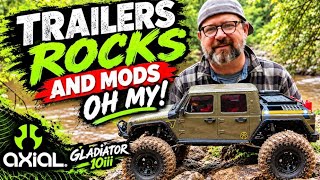 Axial Gladiator and Trailer Mods