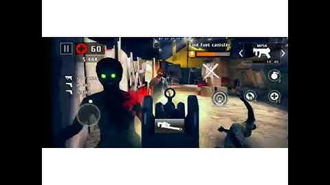 Filling fuel in power generator / Dead trigger  by soulspar gaming