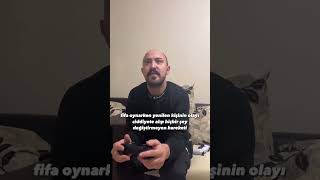Fifa Oynarken Yenilen Kişinin Olayı Ciddiyete Alıp Hiçbir Şey Değiştirmeyen Hareketi