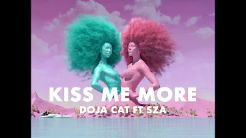 Doja Cat - Kiss Me More (feat. SZA) (Clean)