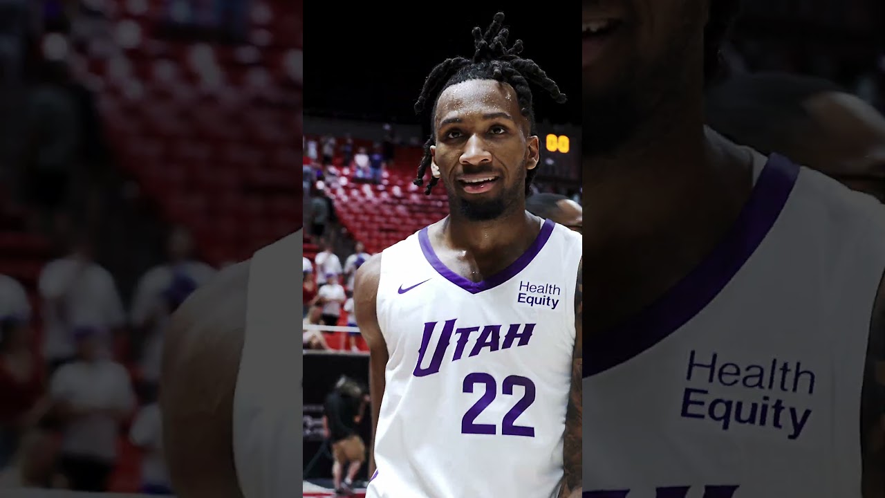 memories from summer league 👀💜