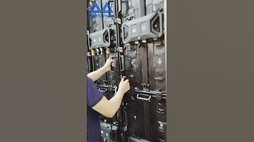 How to Install Rental LED Video Wall Display Quickly