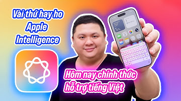 Apple Intelligence tiếng Việt và iOS 26.1 chính thức! macOS 26.1 và iPadOS 26.1 cũng cho tải về