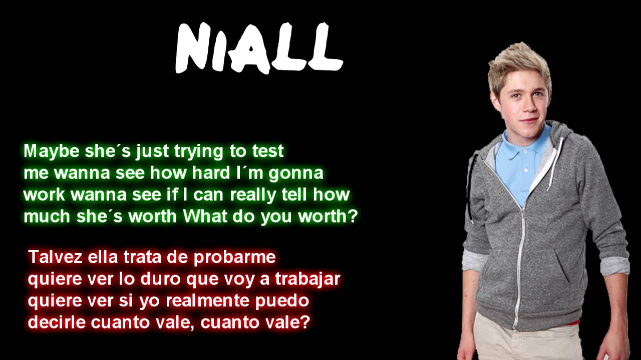 She´s Not Afraid- One Direction- Letra + fotos Lyrics + pictures by;vic