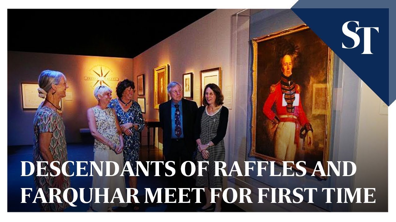 Samford Raffle Stamford Raffles Descendants