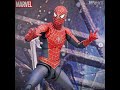 HD photos of S.H.Figuarts Spider-Man No Way Home 3 Spider-Mans