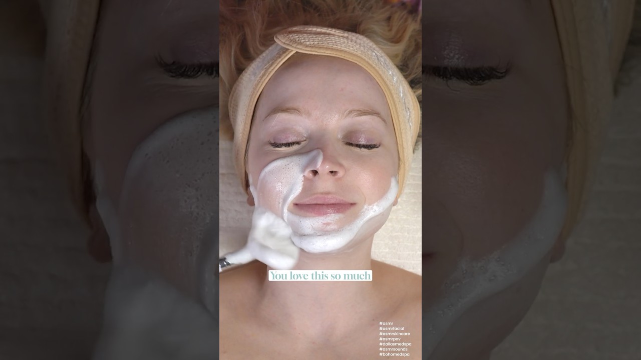 ASMR Facial on Kaylee Dudley